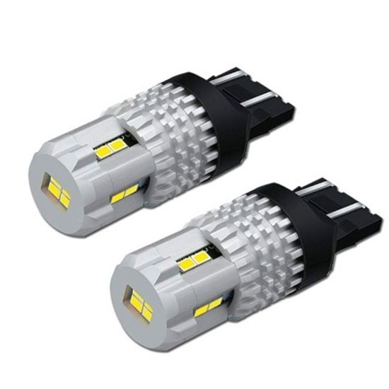 Светодиод в ДХО T20 7443 PRO CANBUS BIPOLAR 12-24V 2k