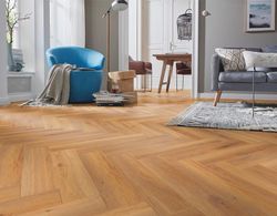 Herringbone Pisa Oak, 1,238 м²