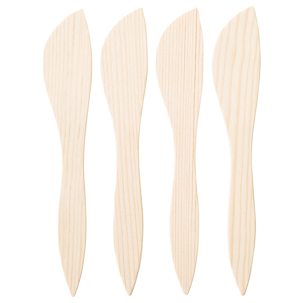 IKEA SMÖRKLICK  (ИКЕА СМÖРКЛИСК)  -  Нож для масла, сосна