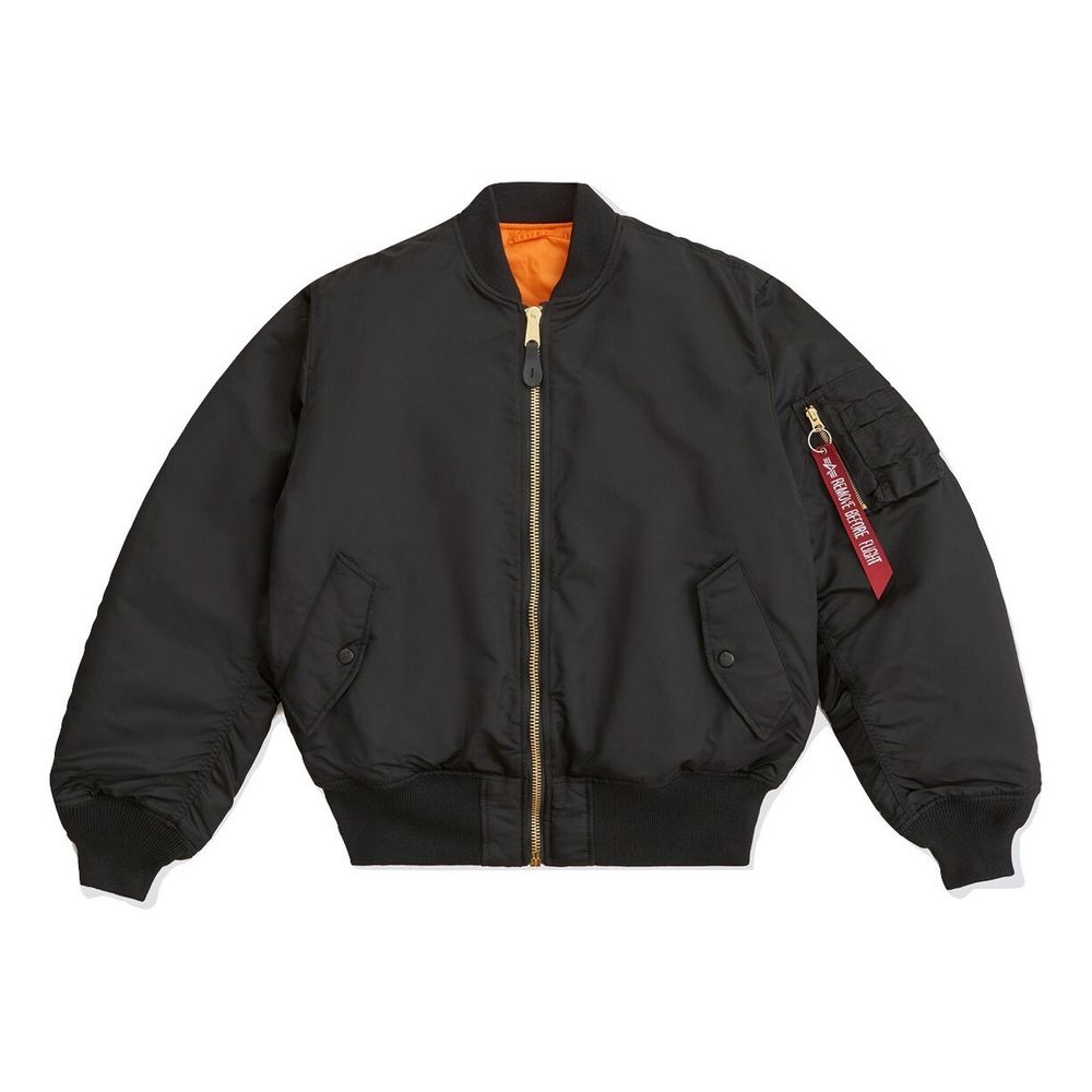 Куртка бомбер Alpha Industries MA-1 Black