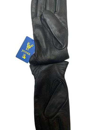 Перчатки. Мужские. Материал верха: Кожа оленя. Подклад: Трикотаж-шерсть. Сенсорные. 10 шт в упаковке.