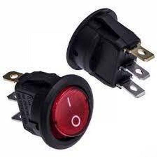 Клавишный выключатель KCD1-B8-102 on/off