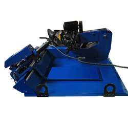 Станок шиномонтажный ROSSVIK V-57A для груз. автошин, до 46" (с удл. до 56"), 380В Цвет синий RAL500