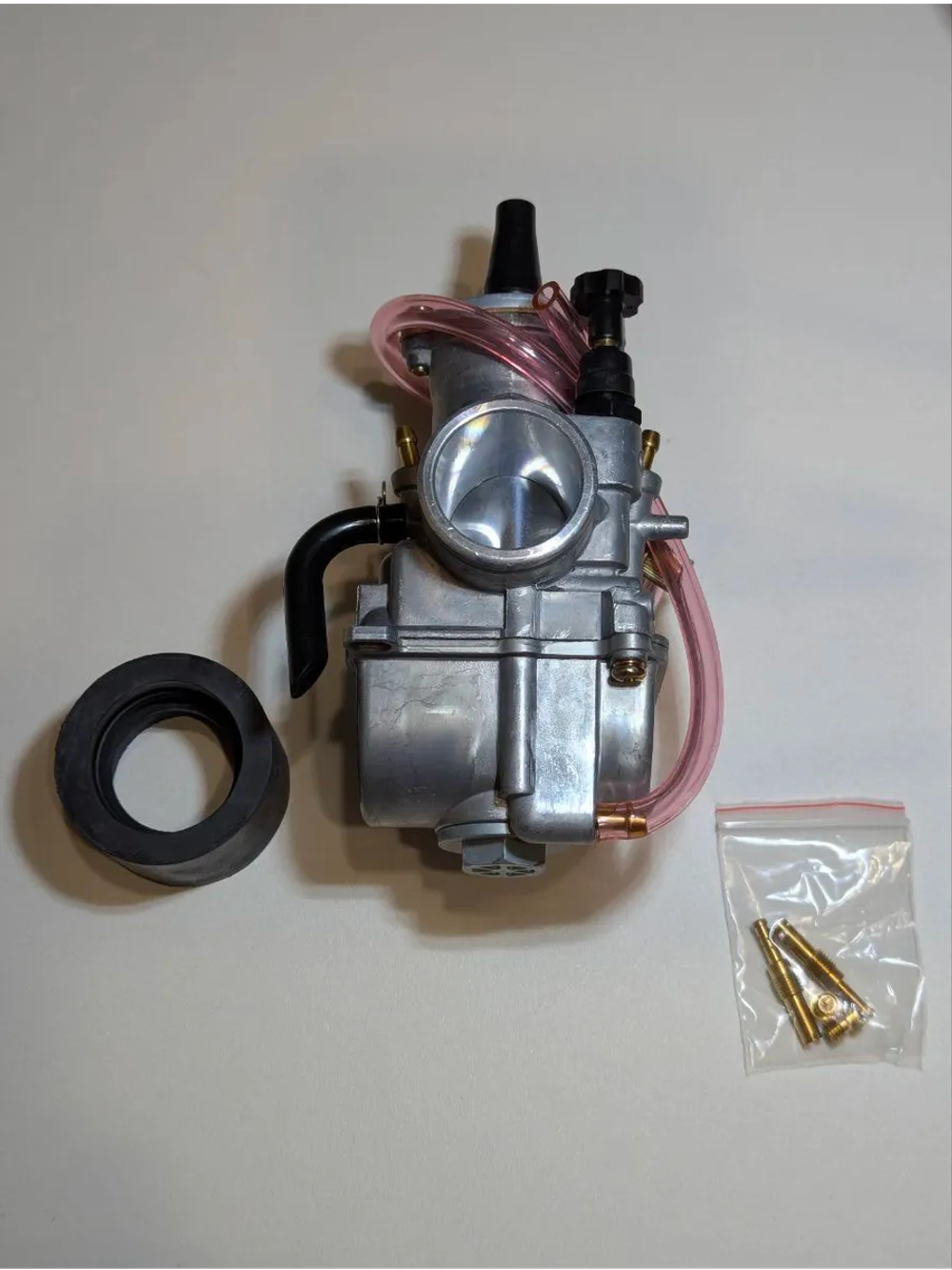 -t Карбюратор PWK 28 с переходником для эндуро и кроссового мотоцикла