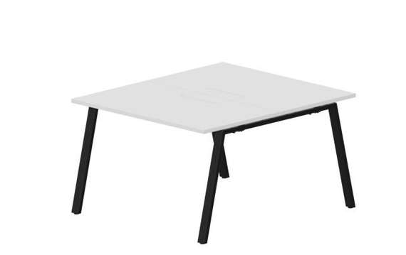 Составной стол Arena на 2 рабочих места 1180х1366х750мм (меламиновые аутлеты)