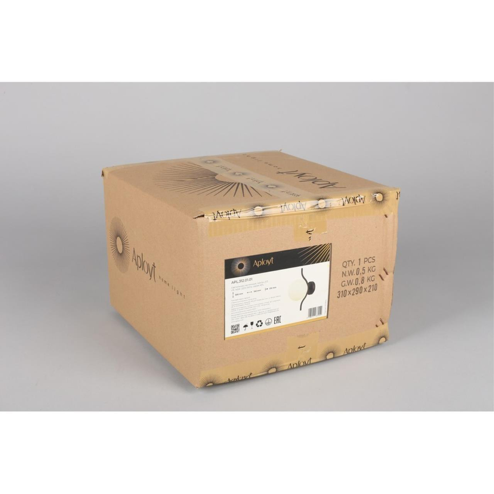 Настенный светильник Aployt Jagna APL.312.01.01