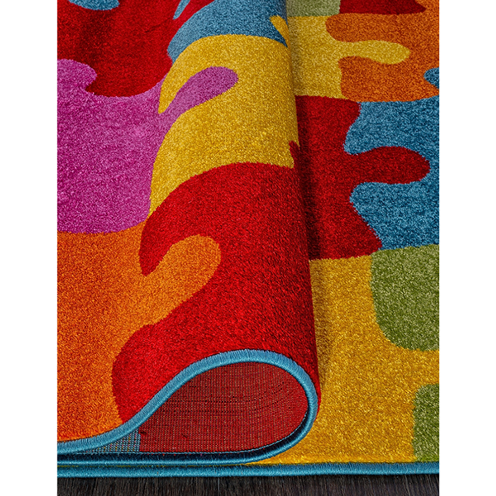 Ковер V820 - MULTICOLOR - Прямоугольник - коллекция CRYSTAL 0,8*1,5м Color