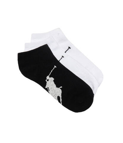 Носки 3 пары POLO RALPH LAUREN - белый(449655205)