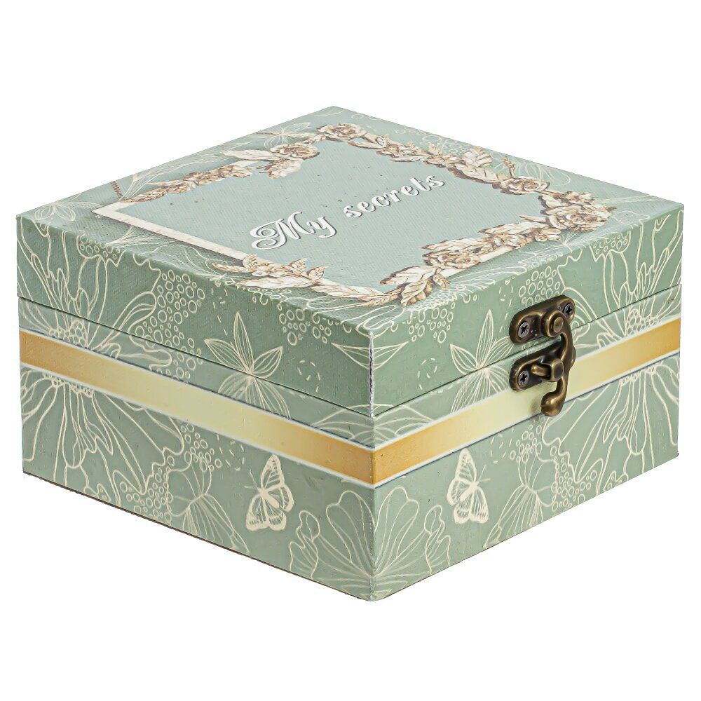 GAEM Шкатулка, L14 W14 H8 см