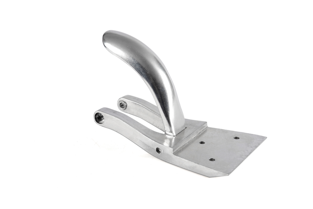 Задняя часть с тормозом, без колеса FLEX 145 мм