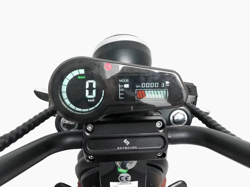 Электроскутер SKYBOARD BR100-5000 (Amur)