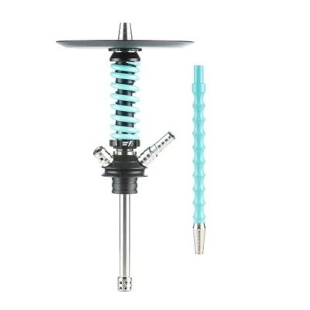 Кальян Mamay Customs Coilovers Micro - Черный-Мята