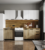 Кухня БЕРН готовое решение 2м