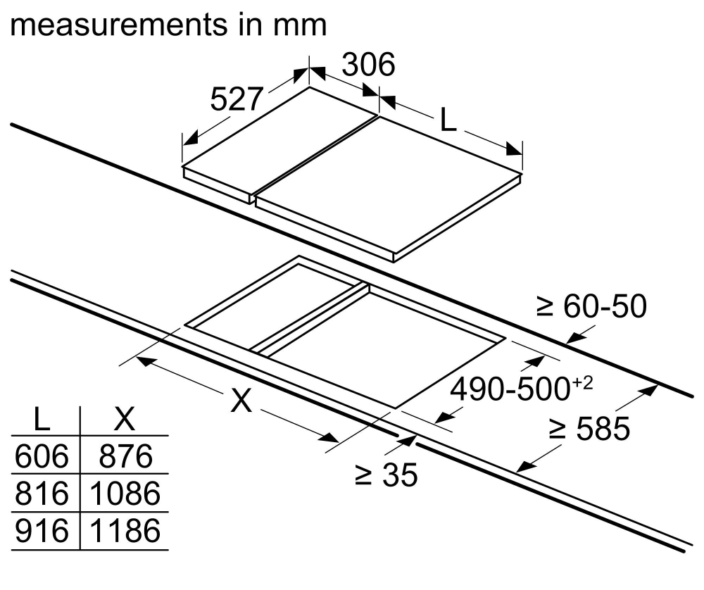 Электрическая варочная панель Bosch PKF375FP2E