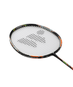 Набор для бадминтона Fusiontec 799K, 2 ракетки, 2 волана, синий/оранжевый