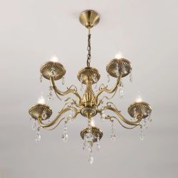 Citilux Кармен CL404153 Люстра подвесная Бронза