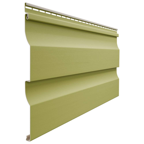 Сайдинг Docke Premium Корабельный брус D4.5D PSKB-1100 Олива 3600 мм