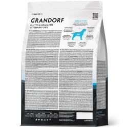 Grandorf DERMATOSIS, Gluten & Grain Free, Veterinary Diet (Salmon)