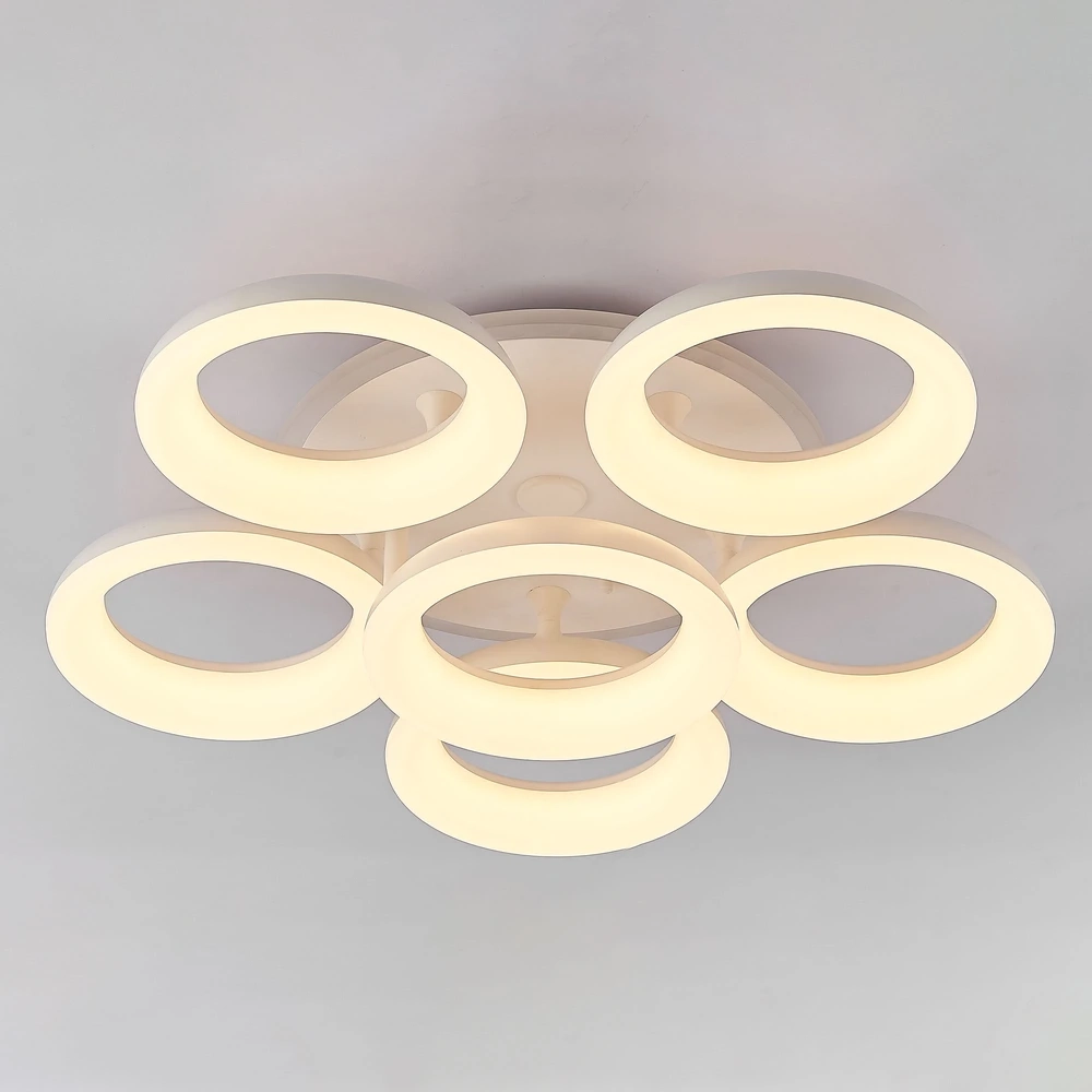 Потолочная люстра Citilux ПАРКЕР СМАРТ CL225A160E