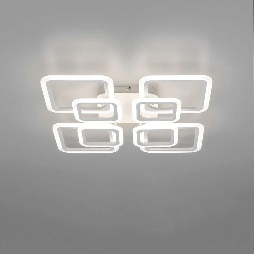 Citilux Марсель CL232180R LED Люстра с пультом Белая