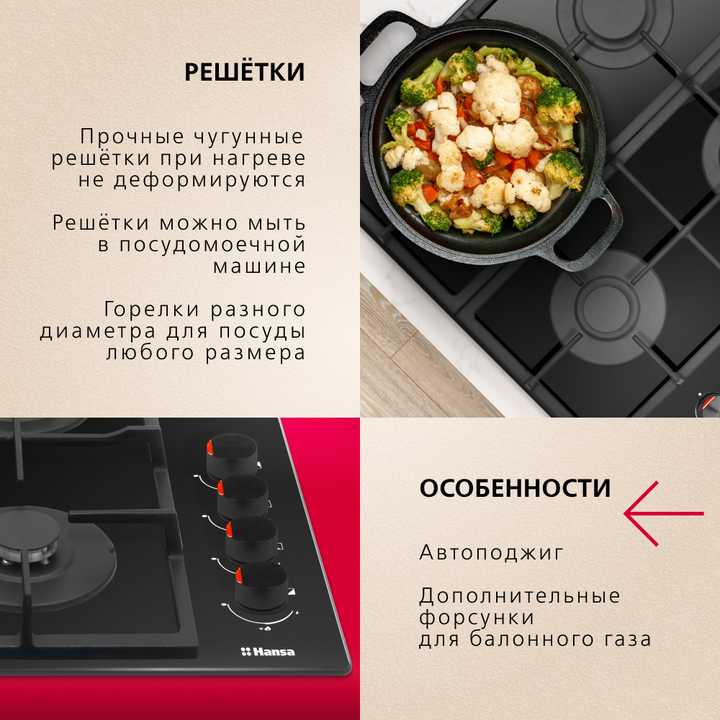 Газовая панель Hansa BHKS620531