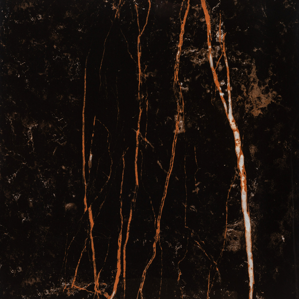 Керамогранит Lavelly Marble Nero черный полированный 600х600х8,2 мм (4 шт.=1,44 кв.м)
