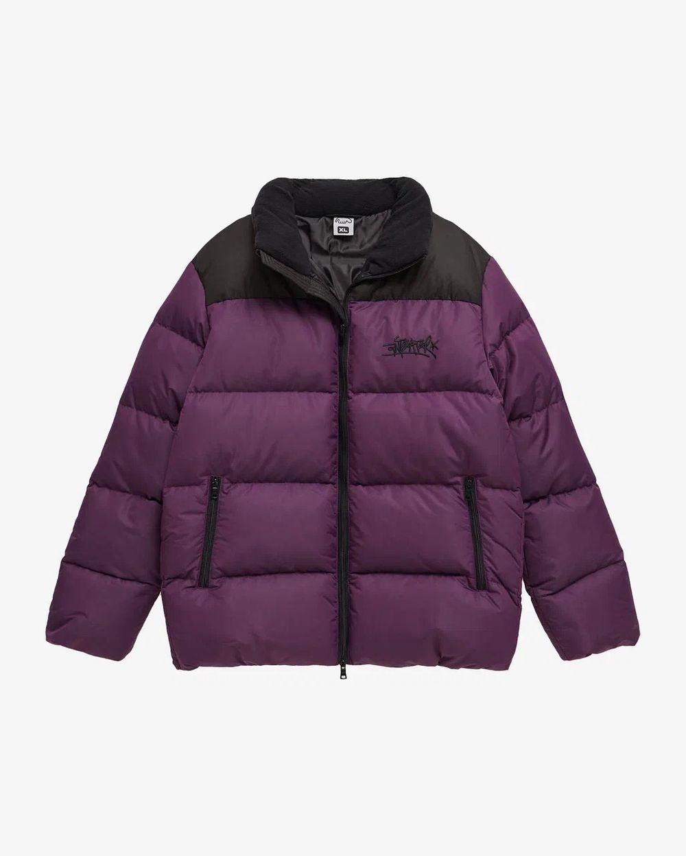 Пуховик Anteater AW25 Downjacket Combo фиолетовый