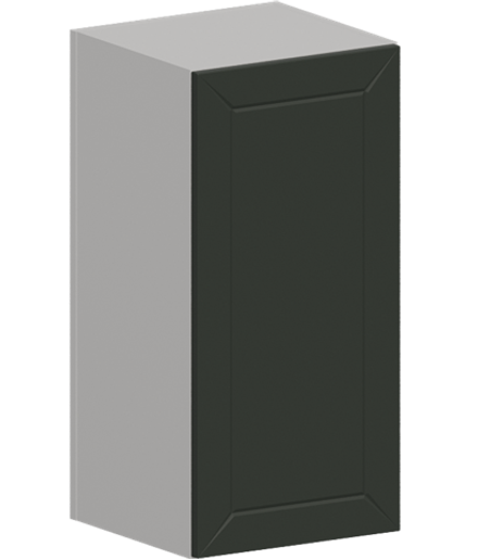 Кухня Модуль ШВ 350 Ликата / Насыщенно-зеленый