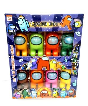 Набор фигурок Among Us 8в1 8см