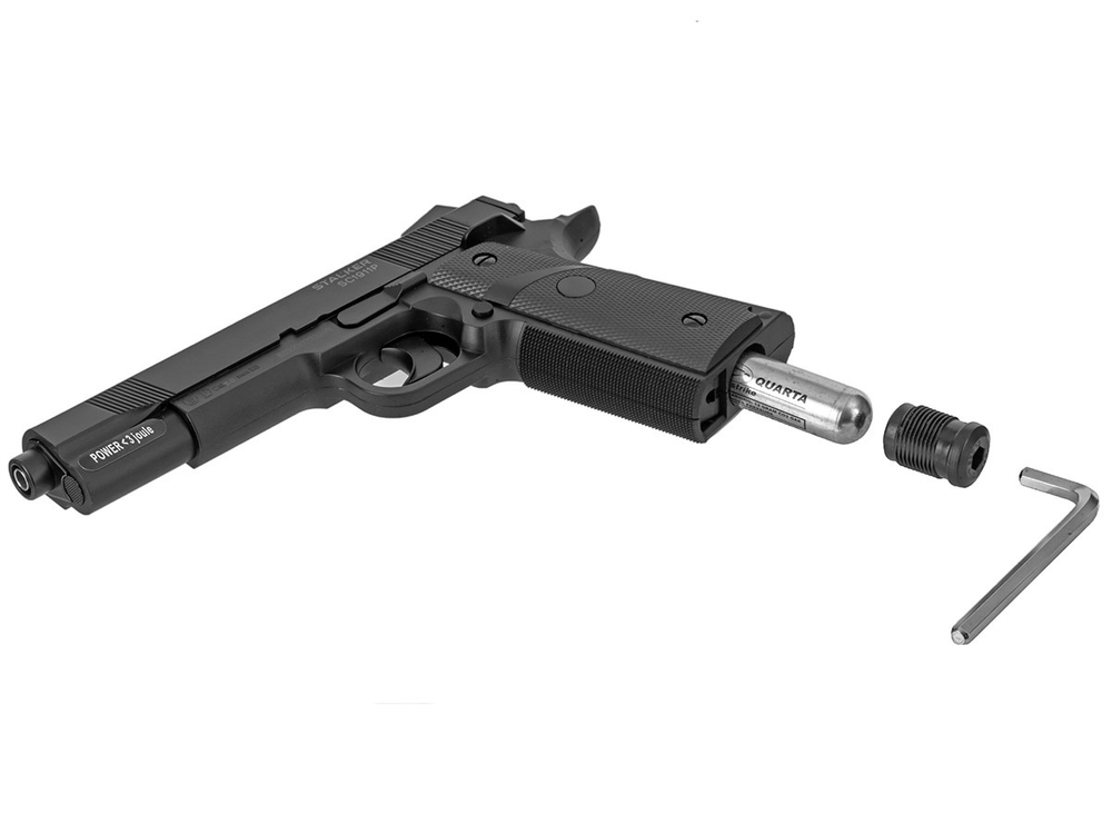 Пистолет пневматический Stalker SC1911P (Colt 1911) к.6мм (SC-12051C1911)