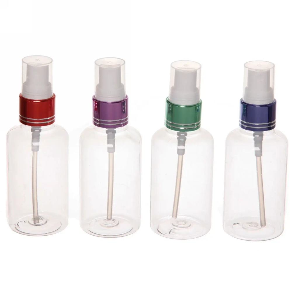 Бутылочка косметическая с пульверизатором «Эстера», микс цветов, 75мл