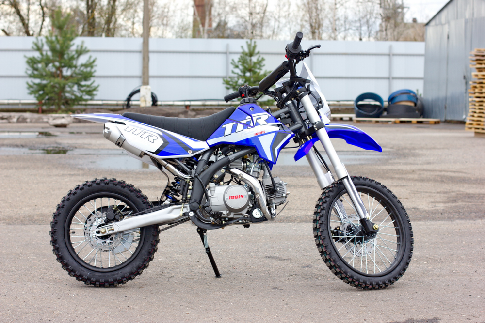 Мотоцикл IRBIS TTR 125R PITBIKE
