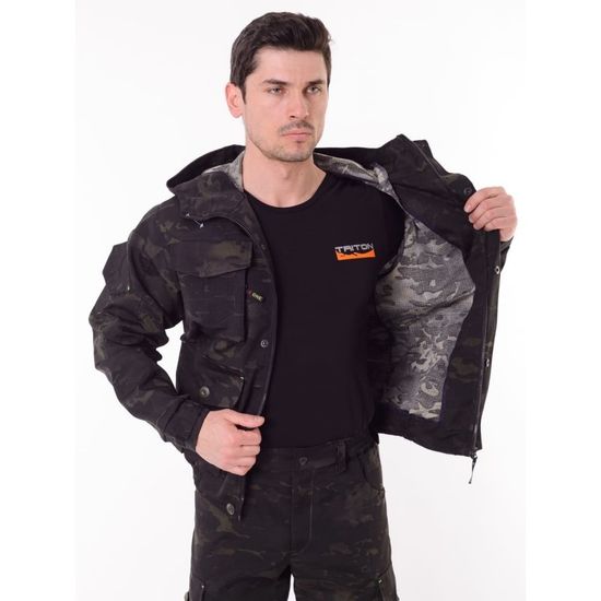 Костюм "Леший" кур+бр (РипСтоп, КМФ)