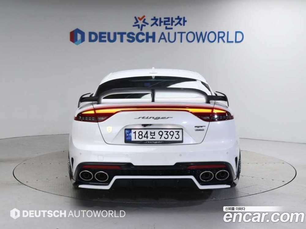 Kia Stinger Meister 3.3 GT AWD MASTER Turbo 패키지 (09.2020)