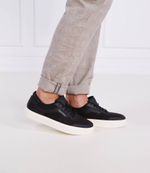 Кроссовки LOW TOP LACE UP KNIT Calvin Klein - черный(HM0HM00922)