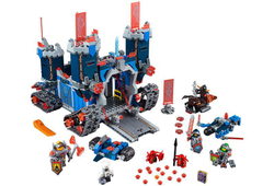 LEGO Nexo Knights: Фортрекс - мобильная крепость 70317 — The Fortrex — Лего Нексо Рыцари