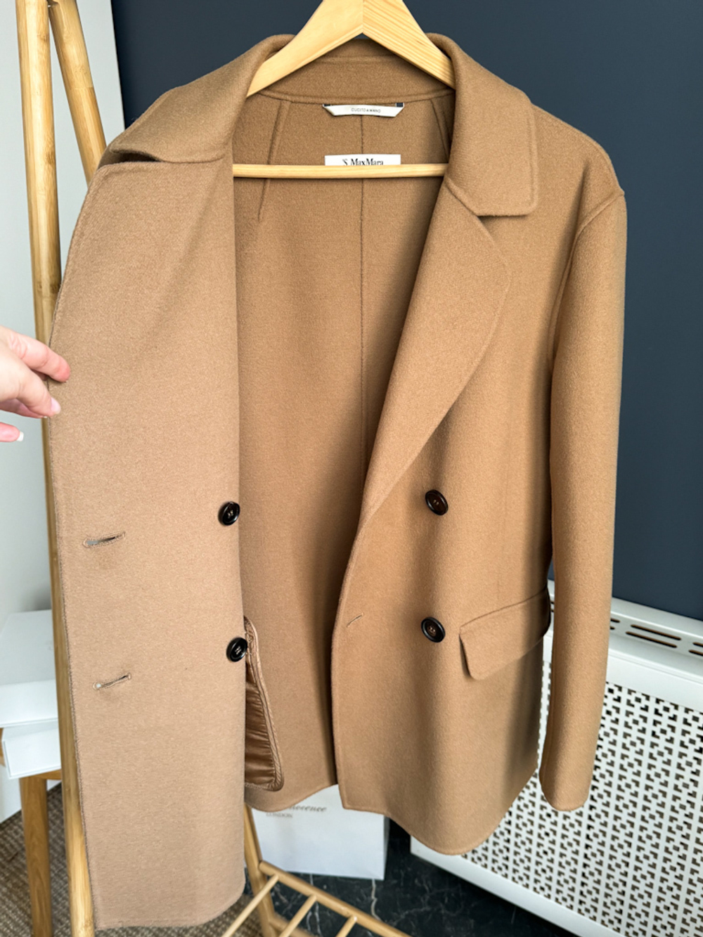 Шерстяное полупальто 'S Max Mara, M оригинал