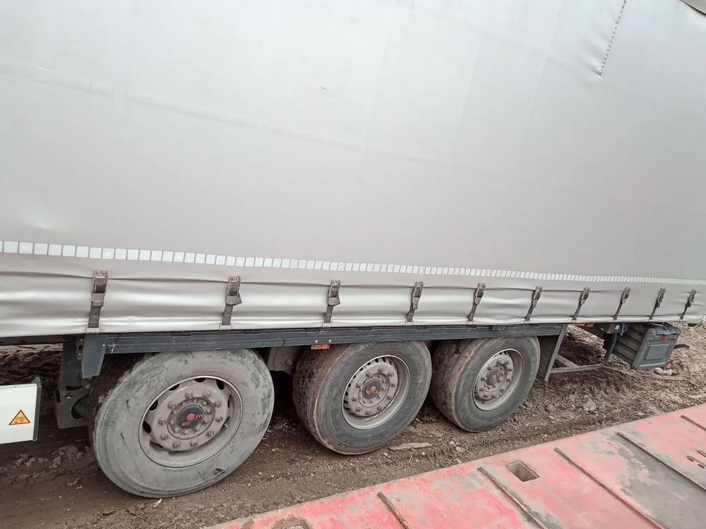 Krone SD Полуприцеп шторный SD