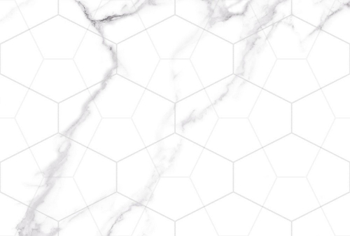 Декор керамический Vega белый 40*27 геометрия V9VG3205TG