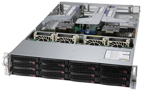Сервер Supermicro SuperServer SYS-620U-TNR