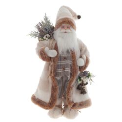 GAEM Дед Мороз, L23 W15 H60/45 см