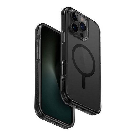 Чехол Uniq Combat MagSafe для iPhone 16 Pro черный (IP6.3P(2024)-COMMBLK)