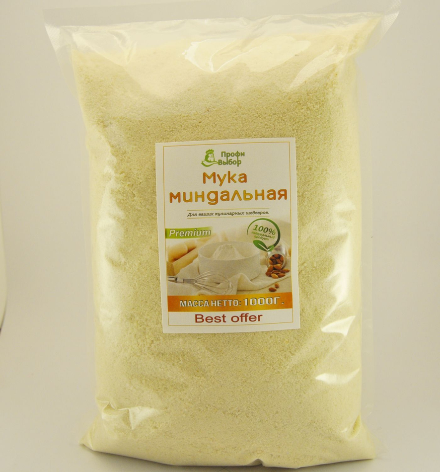 Миндальная мука 400гр