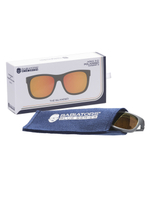 С/з очки Babiators Blue Series Polarized Navigator. Островитянин (The Islander). Серые. Оранжевые зеркальные линзы