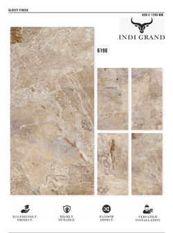 Керамогранит glossy №2 60х120, 6190