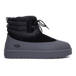 Ugg Mens Classic Mini Lace-Up Weather Black