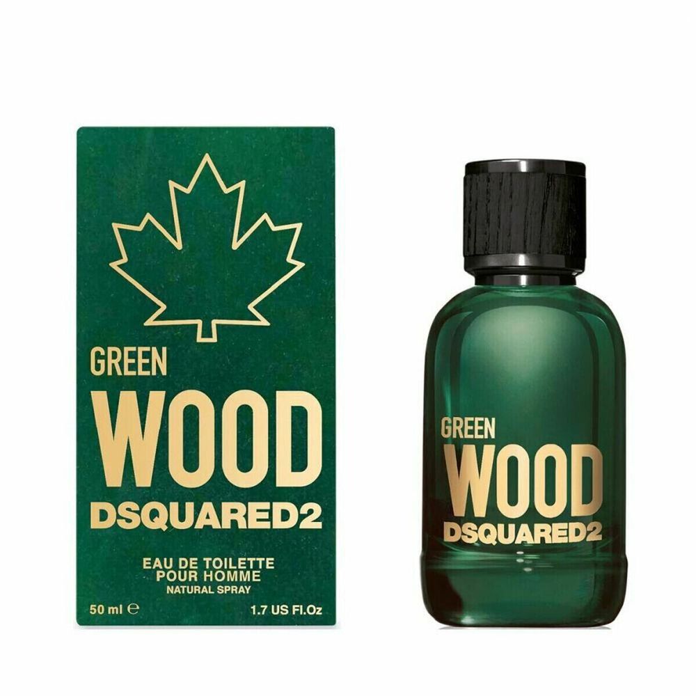 Древесный аромат Dsquared2 Green для мужчин 50 ml