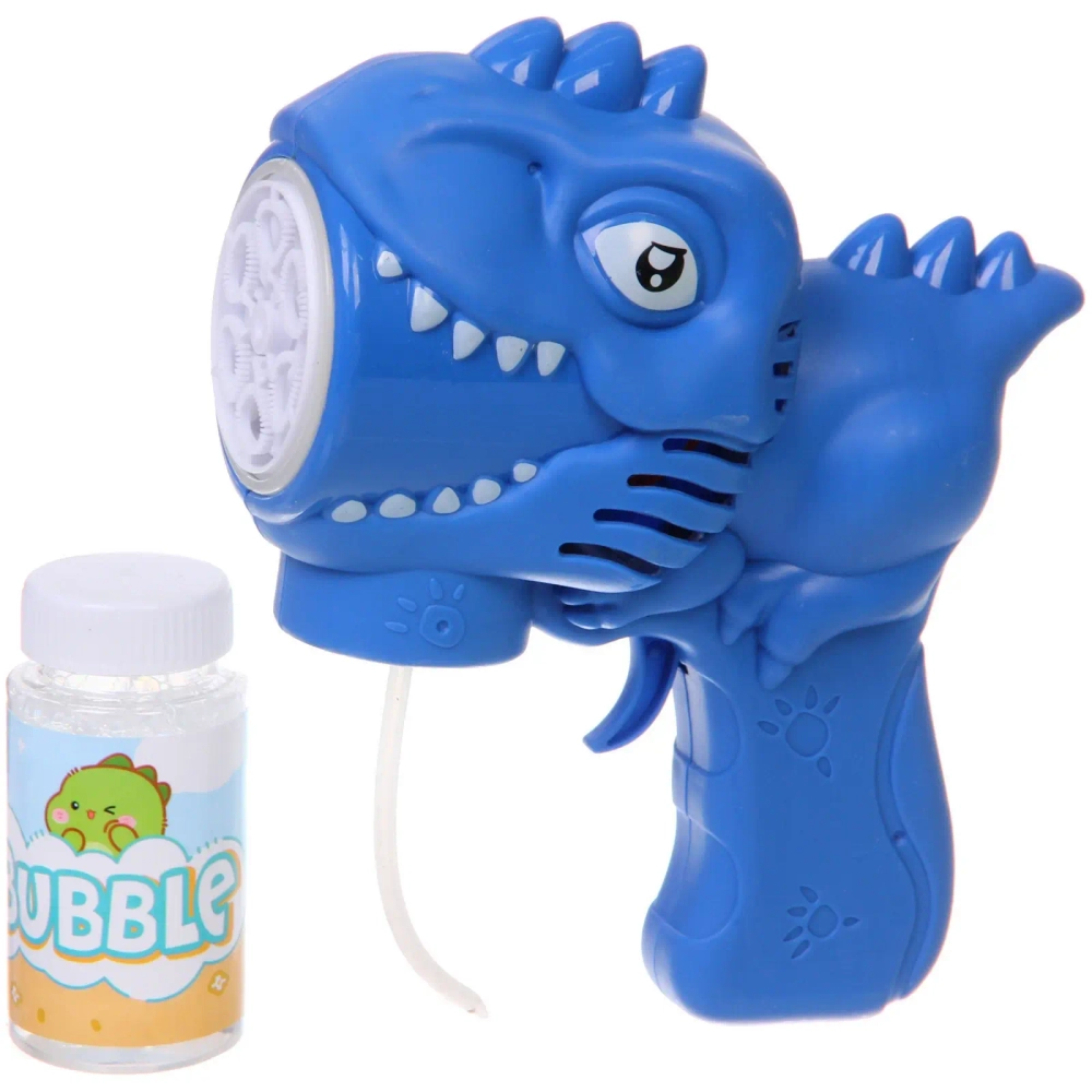 Мыльные пузыри «Тиранозавр», 16*13,5 см, 50 мл, на батарейках (АА 4 шт, в компл не входят)