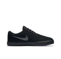 Кроссовки Nike Check Solarsoft Canvas SB 'Triple Black' 843896-002