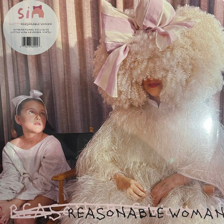 Виниловая пластинка Sia ‎– Reasonable Woman Colored LP